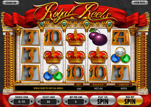Royal Reels Slot Review