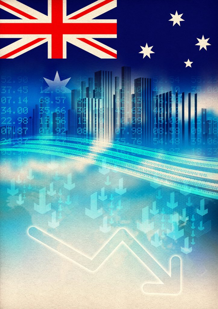 Statistik dan bendera Australia